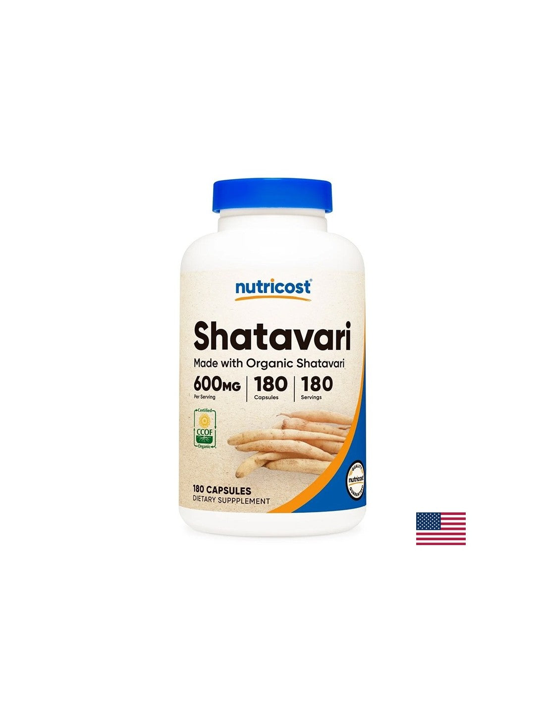 Salute della donna - Shatavari (radice), 600 mg x 180 capsule