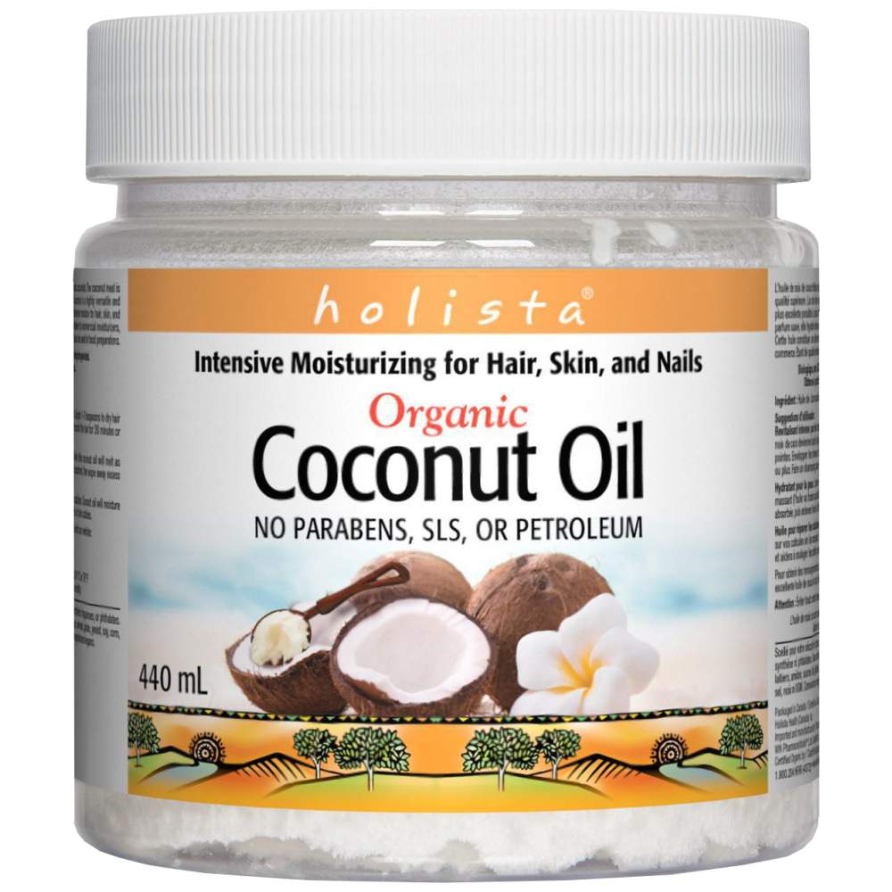 Olio di cocco Olio Organico Holista 440 ml - 440 ml