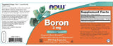 Boro 3 mg - 250 capsule