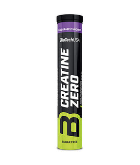 Creatine Zero Effervescent Tabs / 18 Tabs - Nutra Best Europe
