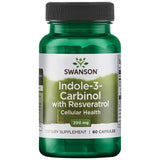 Indolo-3-carbinolo con resveratrolo 200 mg-60 capsule