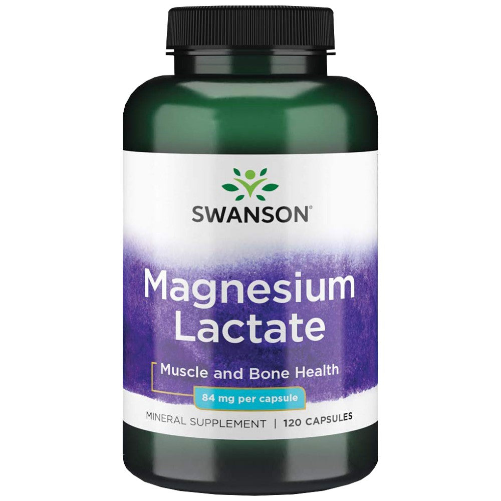 Lattato di magnesio 84 mg - 120 capsule