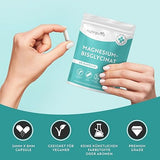 Bisglicinato di magnesio 60 capsule 320 mg Vegano <tc>Nutravita</tc>