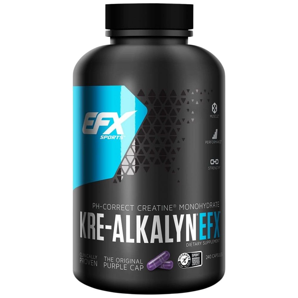 Capsule Kre -Alkalyn EFX - 240 capsule