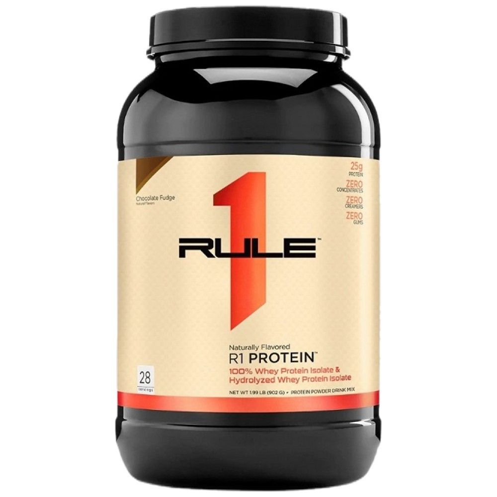 R1 Proteina aromatizzata naturalmente - 823-902 grammi