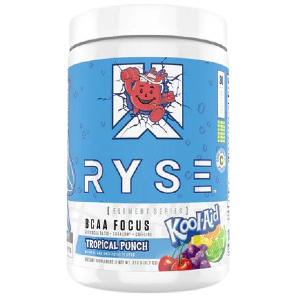 Focus BCAA | con caffeina e colina 333 grammi