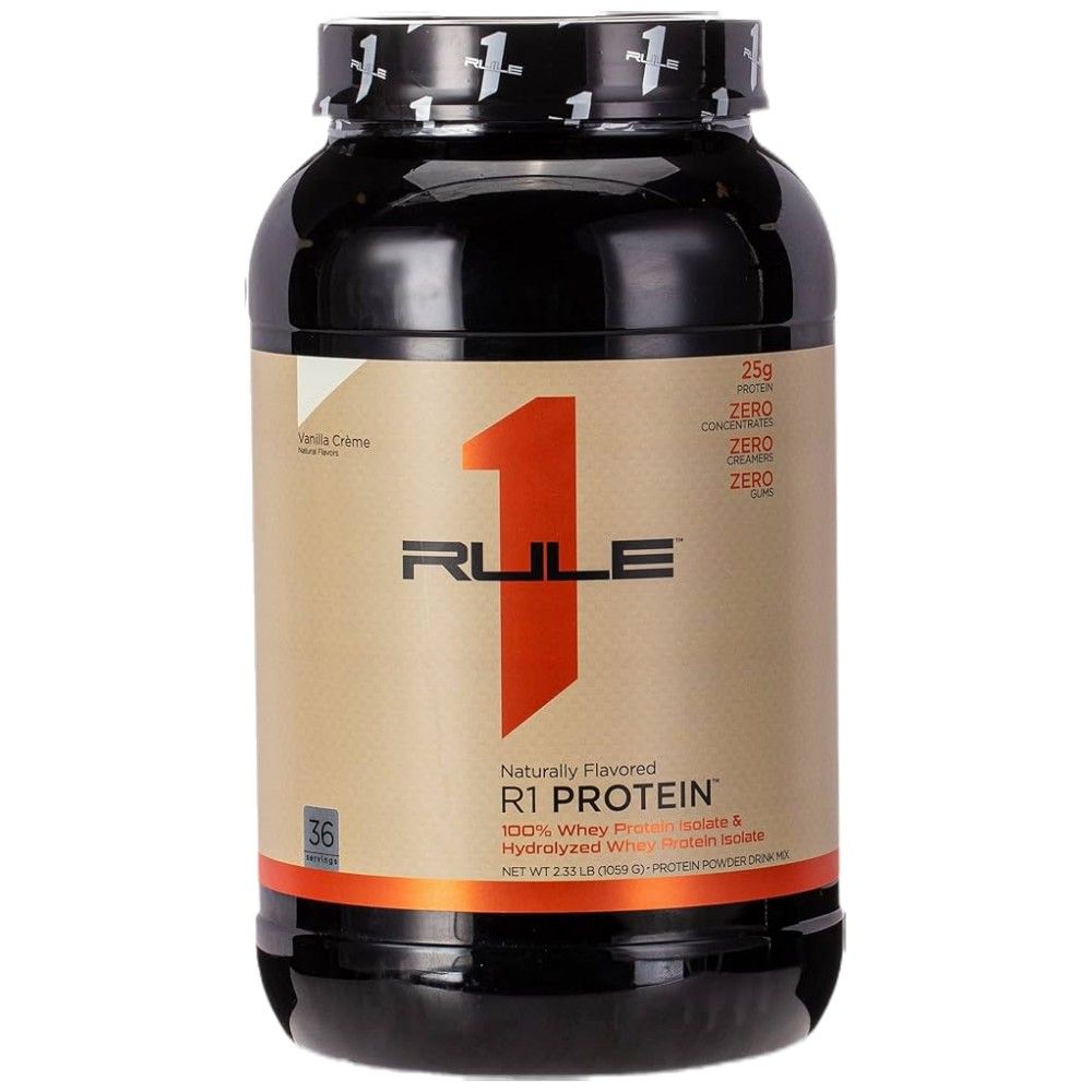 R1 Proteina aromatizzata naturalmente - 823-902 grammi