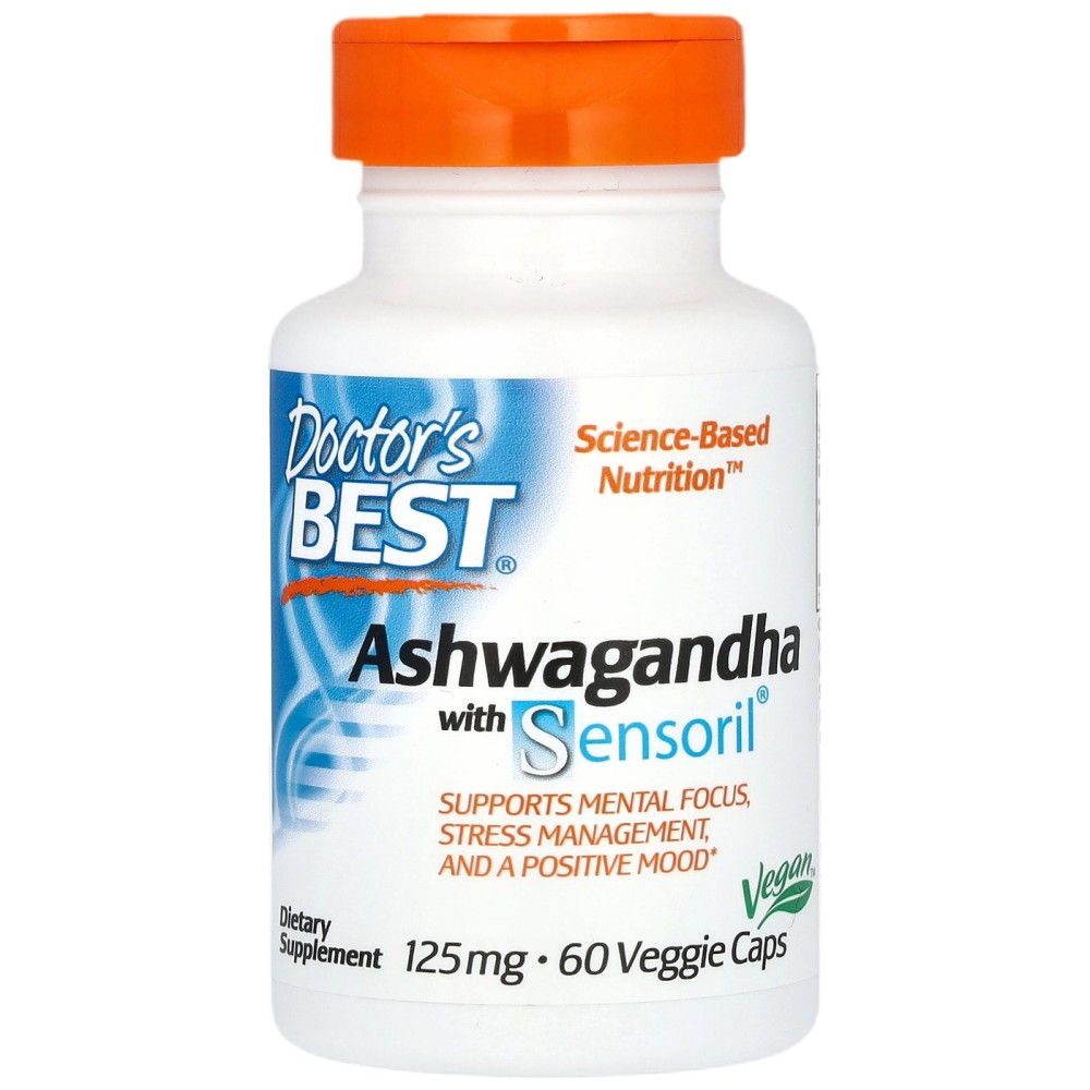 Migliori Ashwagandha 125 mg - 60 capsule