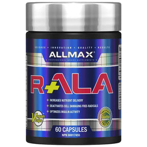 R-ALA 150 mg - 60 capsules - Nutra Best Europe