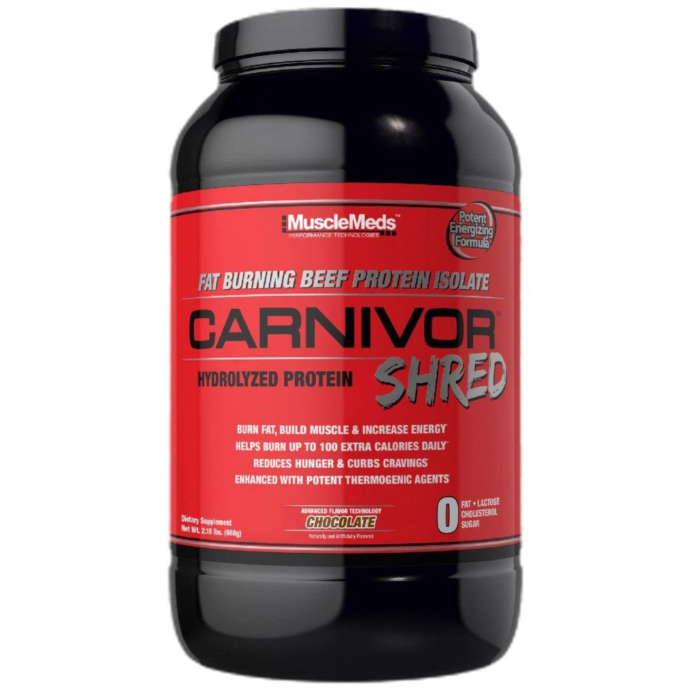 Carnivor Shred/Fat Burning Beef Protein - 1036 grammi