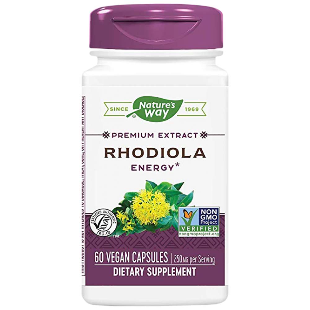 Rhodiola rosea 250 mg - 60 capsule