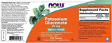 Gluconato di potassio - 250 compresse