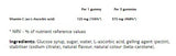 Gummies Ultravit Vitamina C/60 Gummies
