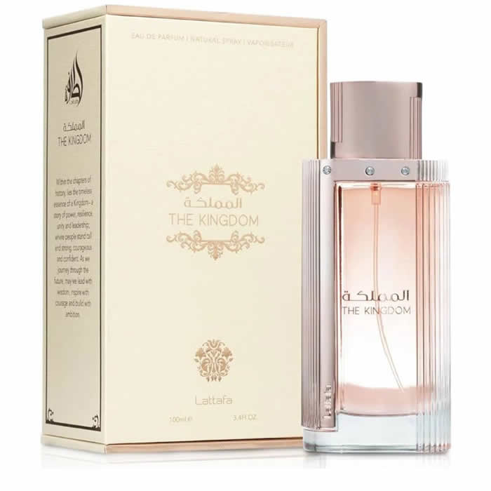 <tc>LATTAFA</tc> THE KINGDON EAU DE PARFUM DA DONNA SPRAY 100ML