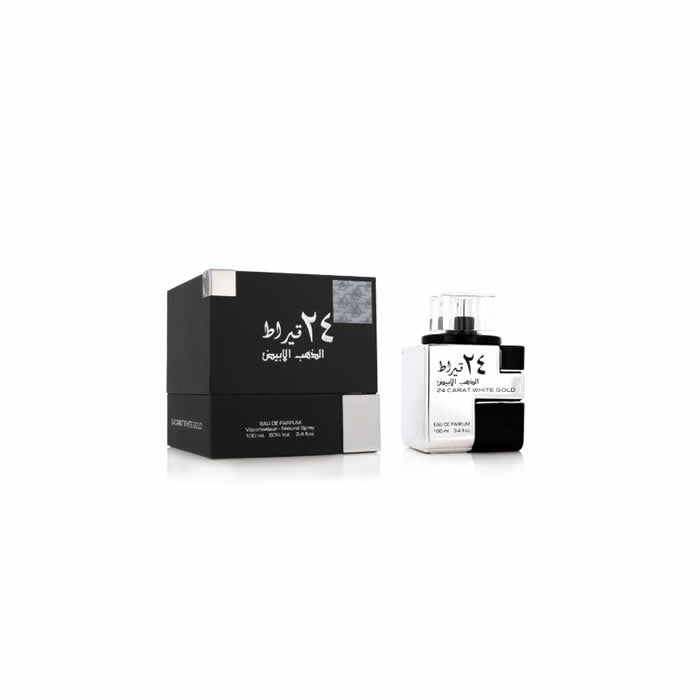 <tc>LATTAFA</tc> ORO BIANCO 24 CARATI EDP SPRAY 100ML