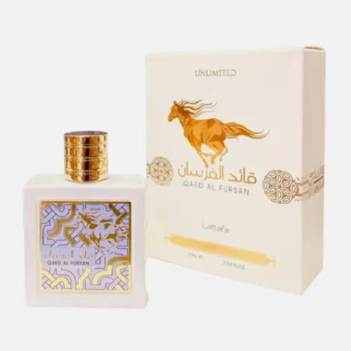 <tc>LATTAFA</tc> QUAED AL FUR<tc>SAN</tc> EAU DE PARFUM SPRAY ILLIMITATO 90ML