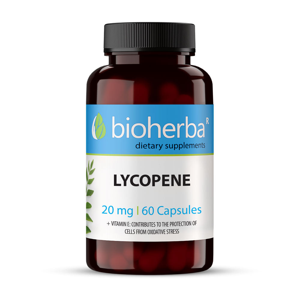 Licopene 20 mg - 60 capsule
