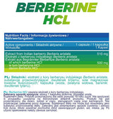 Berberine HCl 510 mg | Estratto da Indian Barberry - 90 capsule