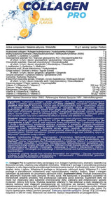 Collagen Pro Powder | con glucosamina, condroitina, ialuronico, Boswellia - 400 grammi