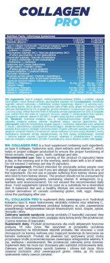 Collagen Pro Caps | con glucosamina, condroitina, ialuronico, boswellia - 180 capsule