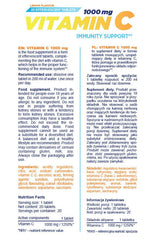 Vitamina C 1000 mg | Effervescente - 20 compresse solubili