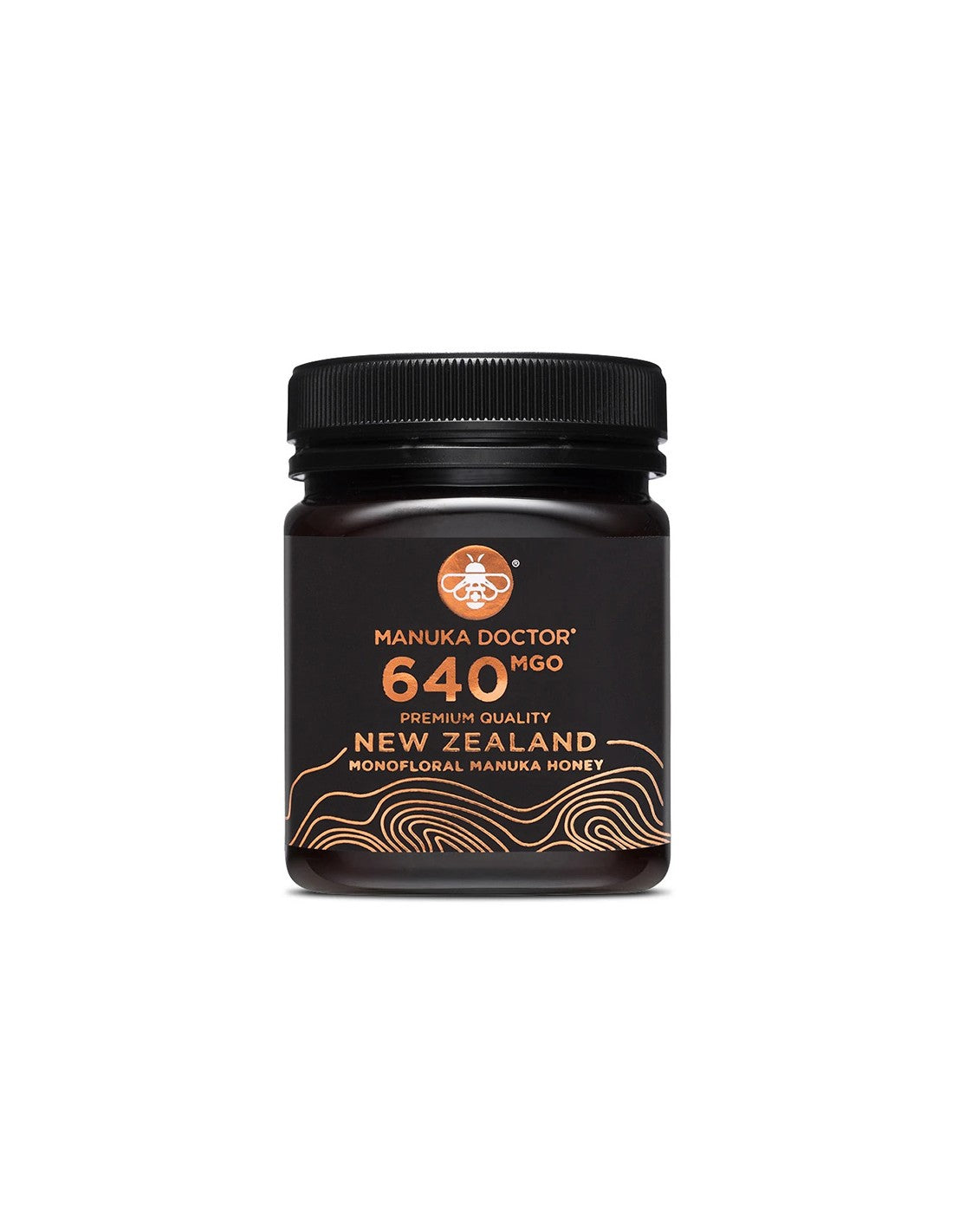 Miele di manuka monofloreale di prima qualità - 640 MGO, 250 g