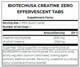 Schede Effervescenti Creatina Zero/18