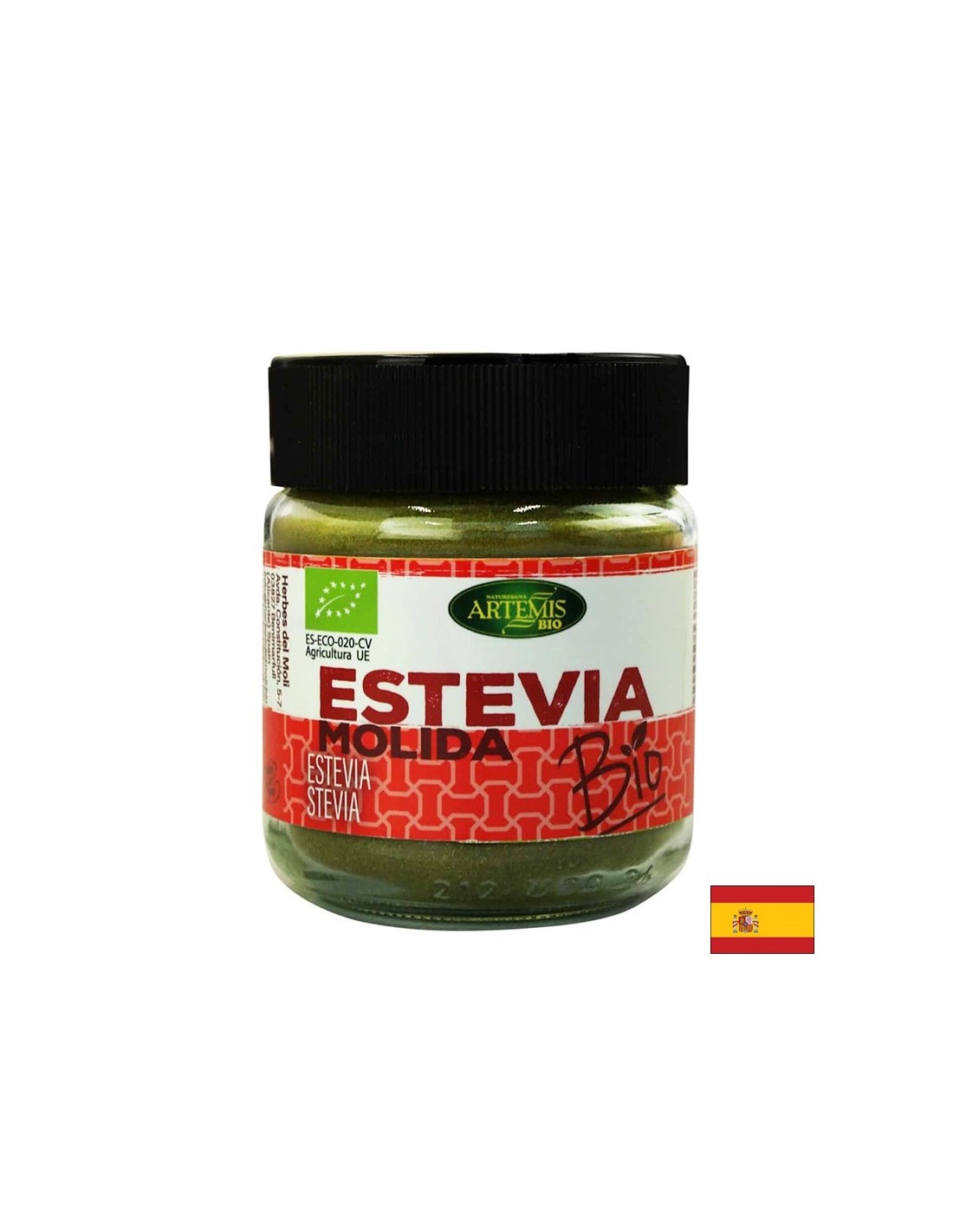 Salvia (salvia) biologica, polvere da 65 g