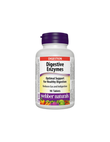 Enzimi digestivi x 90 compresse <tc>Webber Naturals</tc>