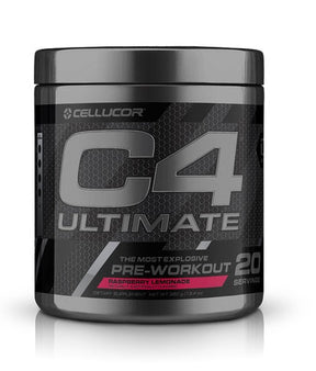 C4 ULTIMATE / 20 serv. - 0.380 kg - Nutra Best Europe