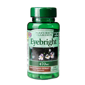 Eyebright 470mg 100 capsules HOLLAND & BARRETT - Nutra Best Europe
