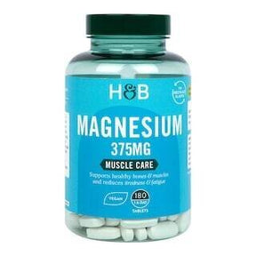 Magnesium 375 mg - 180 Tablets - Nutra Best Europe