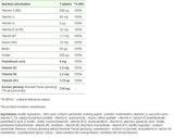 Gold Vit Complex + Ginseng/20 schede effervescenti - 0