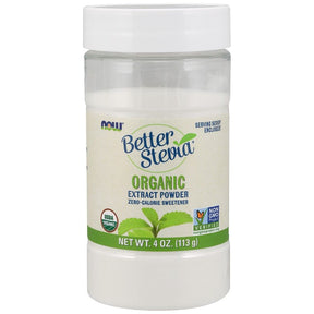 Better Stevia® Extract Powder | Organic - 113 grams - Nutra Best Europe