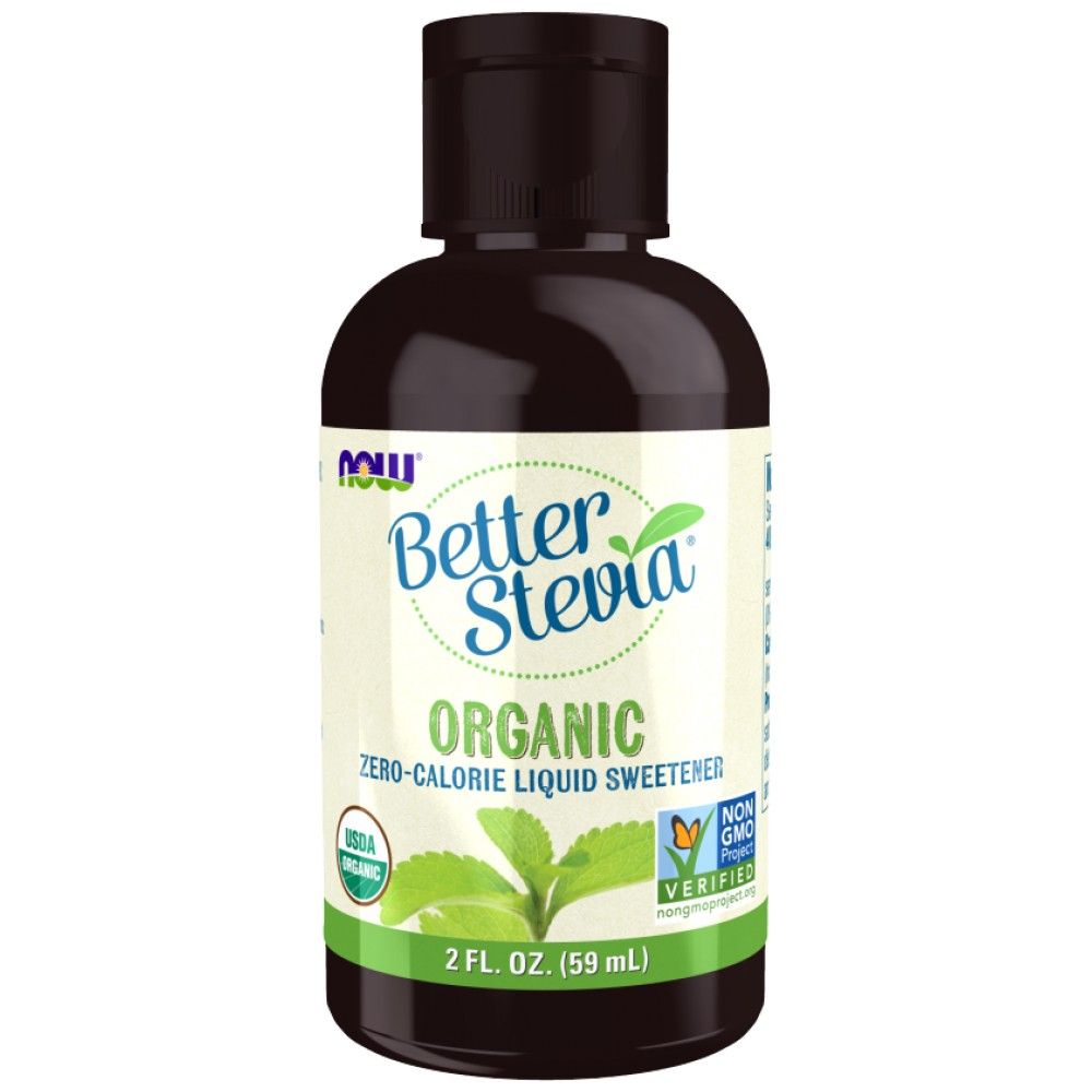 Meglio liquido Stevia® | Organico - 237 ml