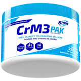 CRM3 Pak (tri -creatina malato + taurina) - 250 grammi