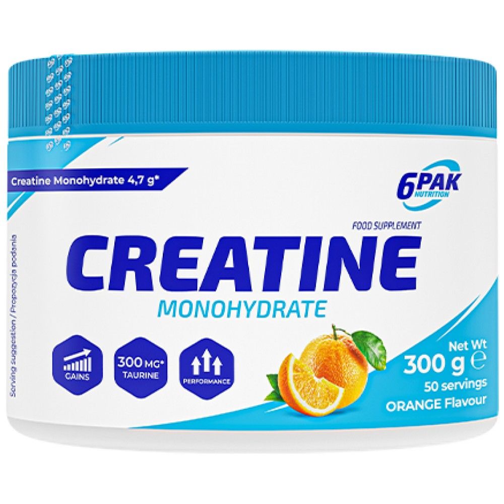 Creatina monoidrata - 300 grammi