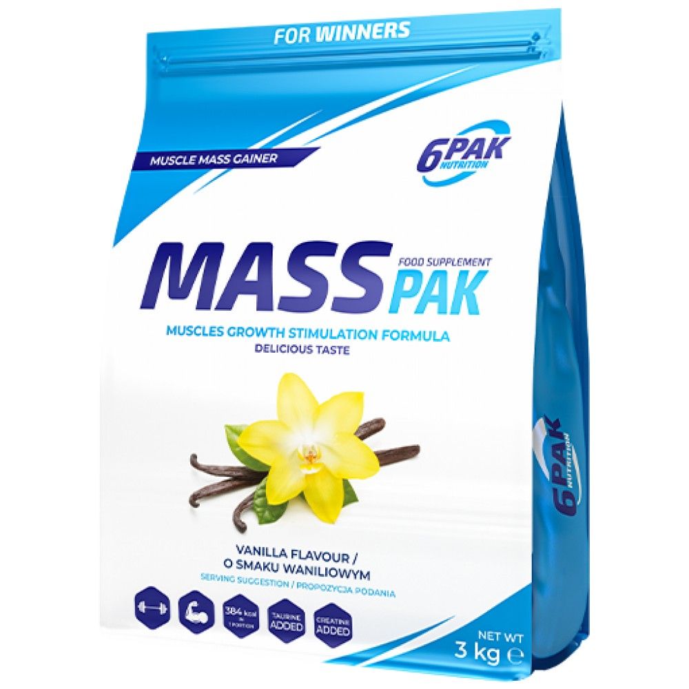 Mass Pak - 3000 grammi
