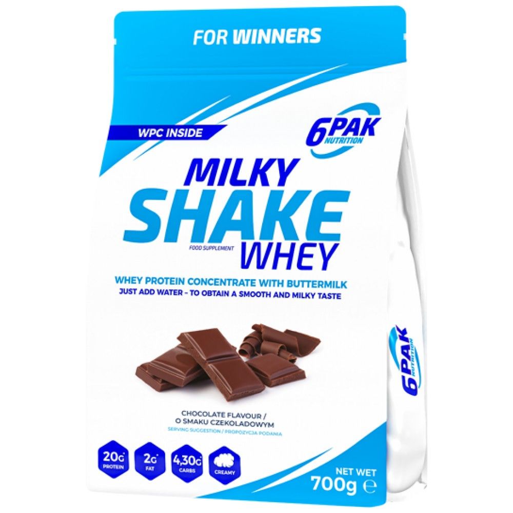 Milky Shake Whey - 700 grammi