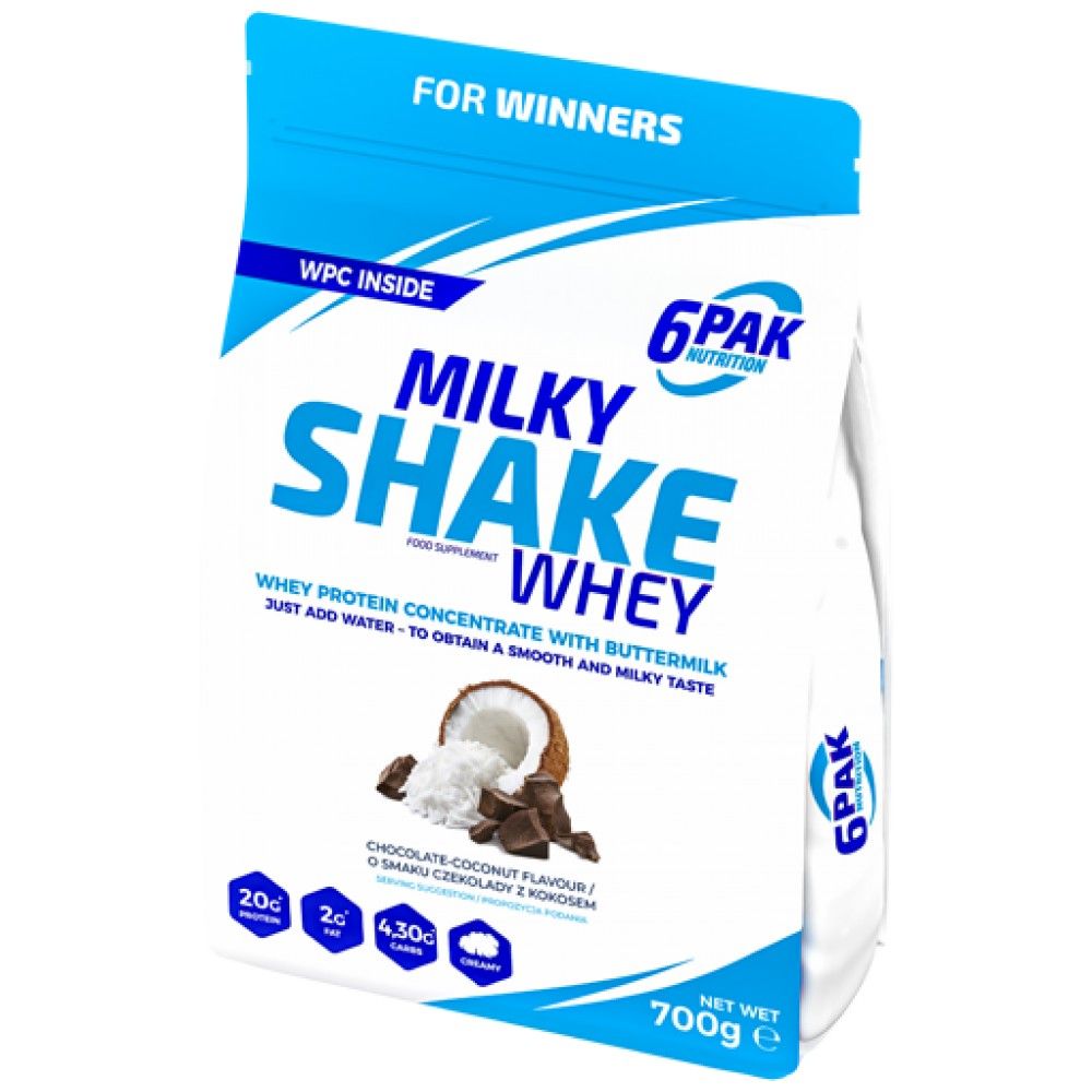 Milky Shake Whey - 700 grammi