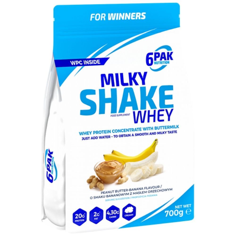 Milky Shake Whey - 700 grammi