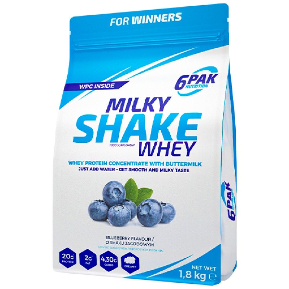 Milky Shake Whey - 1800 grammi