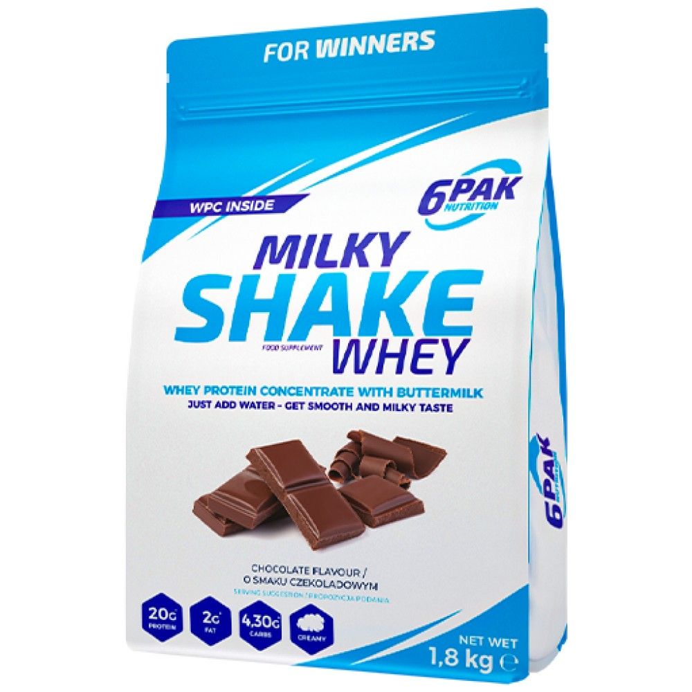Milky Shake Whey - 1800 grammi