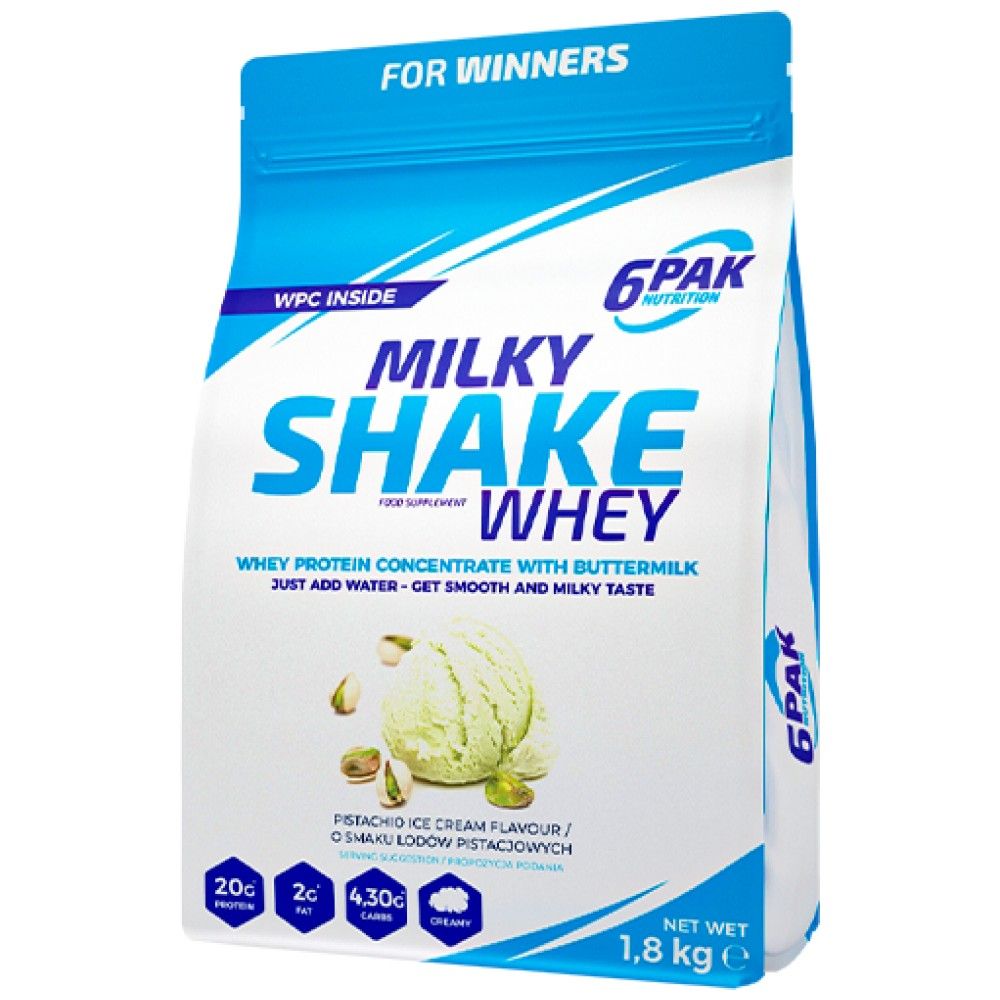 Milky Shake Whey - 1800 grammi