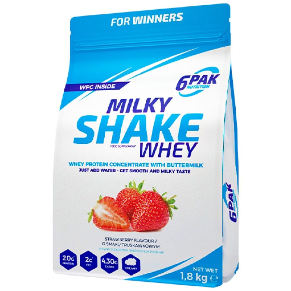 Milky Shake Whey - 1800 grammi