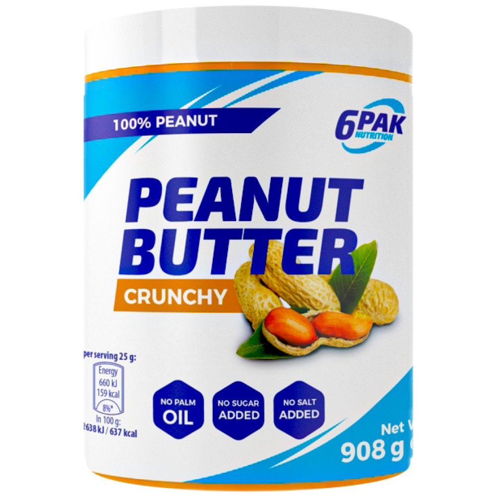 Peanut Butter Pak Crunchy - 908 grammi