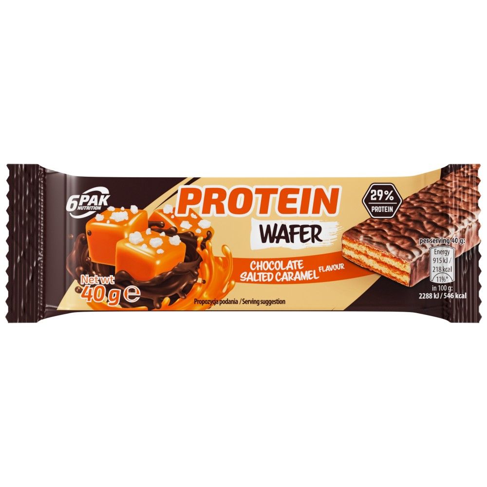 Wafer proteico - 40 grammi