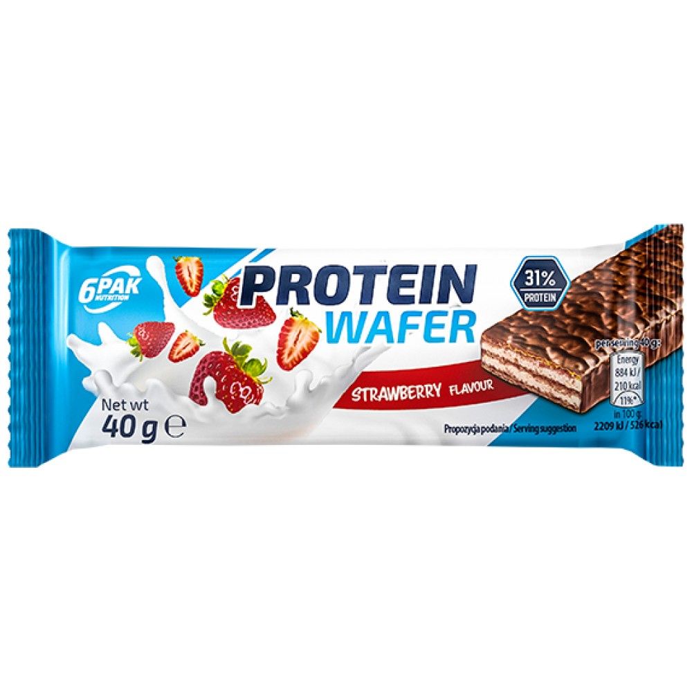 Wafer proteico - 40 grammi