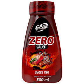 Sauce Zero - Smoke BBQ - 500 ml - Nutra Best Europe