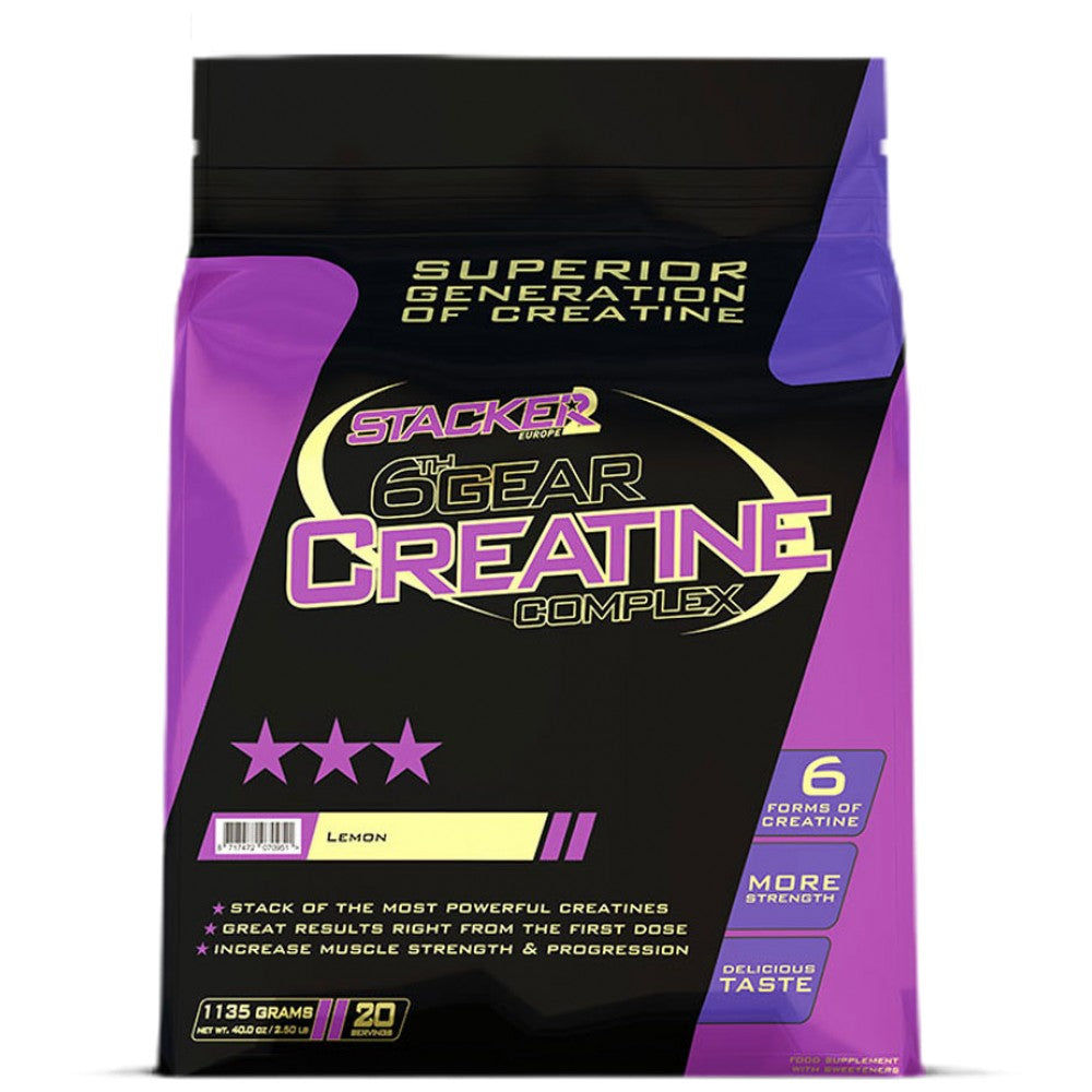 Complesso di creatina 6th Gear | Generazione superiore di creatina - 1135 grammi
